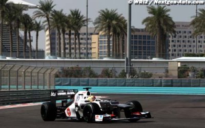 Première expérience avec la Sauber C31 pour Frijns