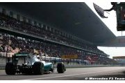 Hamilton restores normal service with victory in Shanghai