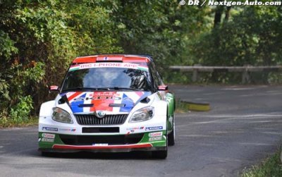 SS1: Mikkelsen takes early lead