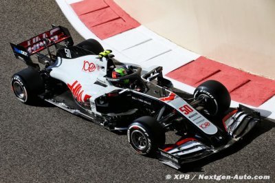 Schumacher est heureux de ses premiers tests ’amusants’ avec Haas F1
