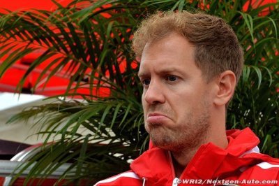 Vettel pénalisé de trois places sur la grille dimanche
