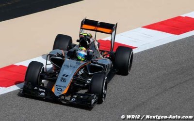 Spain 2015 - GP Preview - Force India Mercedes