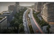 Un nouveau circuit pour le GP d'Azerbaïdjan au cœur d'une île artificielle
