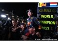 Verstappen wins in Japan to seal second world title