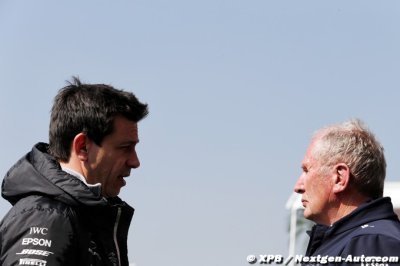 Wolff hits reverse over budget cap - Marko
