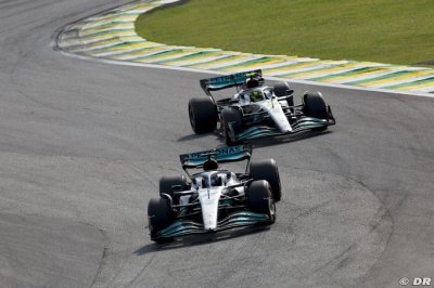 La Mercedes est-elle devenue la meilleure F1&nbsp;? Russell et Hamilton en discutent