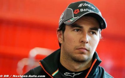 Présentation F1 2015 - Sergio Perez