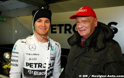 Lauda estime que Ferrari s’est ’bien rapprochée’