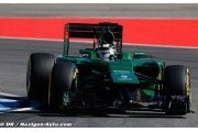 Caterham va poursuivre son duel avec Marussia