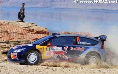 The Citroën Junior Team on familiar ground
