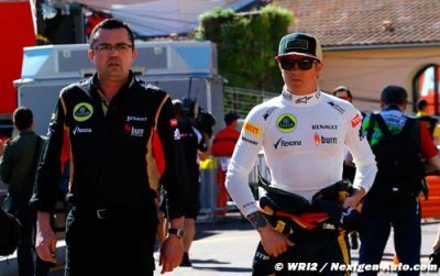Boullier&nbsp;: Kimi sait que la voiture est performante