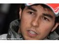 Sergio Perez se sent mieux chez McLaren