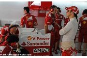 Seul Alonso pourra tester les dernières nouveautés