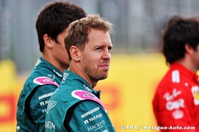 Vettel ne veut pas utiliser les réseaux sociaux pour les causes qu’il défend