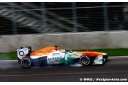Un meilleur temps pour Force India aujourd'hui