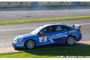 Chevrolet test at Valencia once again