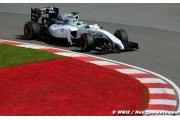 Williams en progrès à Montréal