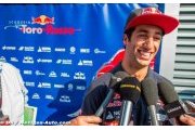 Ricciardo attend un appel de chez Red Bull