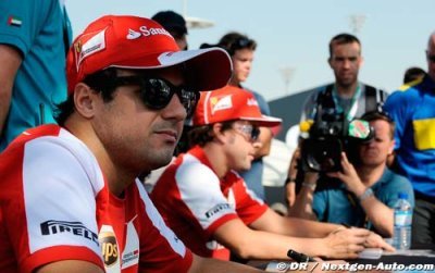 Massa&nbsp;: Je suis aussi rapide qu’Alonso