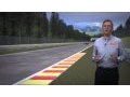 Vidéo - La présentation 3D de Pirelli du GP de Belgique 2013