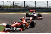 Massa takes positives from Istanbul showing