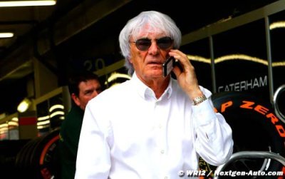 Witness backs bribery claims in Ecclestone trial