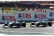 Rosberg would have liked team order in Spain