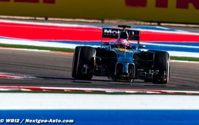 Qualifying - US GP report: McLaren Mercedes