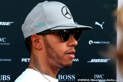 Hamilton cannot be written off - Wehrlein