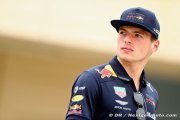 Verstappen très philosophe face aux problèmes de Renault