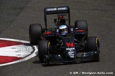 Alonso est frustré de son élimination en Q2