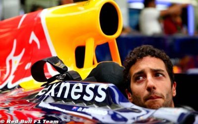 Ricciardo a des doutes sur Kvyat