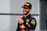 Ricciardo se rappelle de sa victoire à Bakou l'an dernier