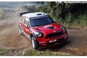 MINI a réussi son entrée en WRC