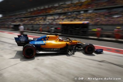Les résultats de McLaren ne montrent pas ses progrès