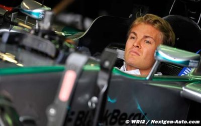 Mercedes not commenting on Rosberg reports
