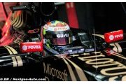 Maldonado veut remettre Lotus à la place qui est la sienne