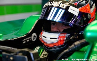 Caterham completes comeback lineup with Stevens