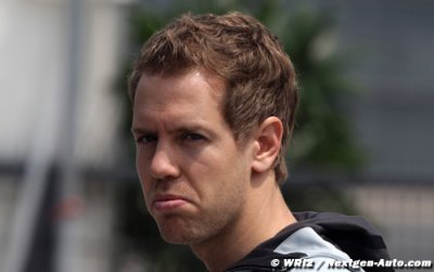 Vettel juge sa vitesse de pointe 