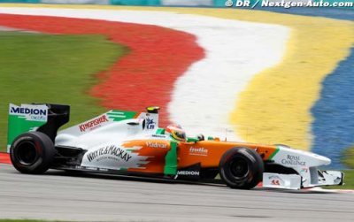 Di Resta marque un point en Malaisie