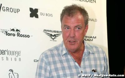 Jérémy Clarkson est heureux de voir Ecclestone partir