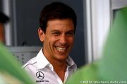 Wolff a 'bien ri' à propos des rumeurs Verstappen / Mercedes