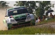 SS7: Hanninen shows his pace in Zlin
