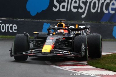 Verstappen takes pole in Canada in wet Qualifying