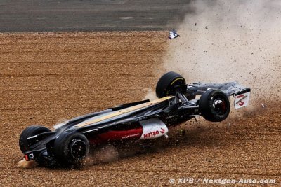 Le crash de Zhou a explosé les seuils FIA, nouveaux détails inquiétants