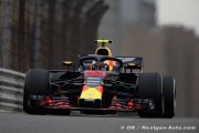 Verstappen s'estime proche des Mercedes