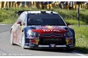 Loeb se met en jambes