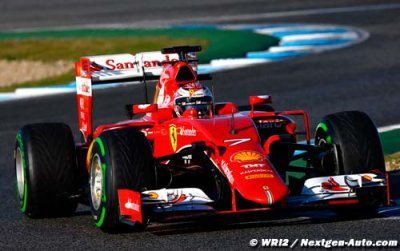 Ferrari tester says Mercedes is 2015 ’favourite’