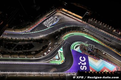 Djeddah ne prévoit que des correctifs ‘minimes’ pour son 2e GP de F1