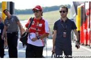 Nicolas Todt doit gérer la transition Massa - Maldonado